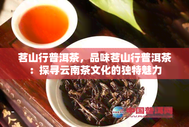 茗山行普洱茶，品味茗山行普洱茶：探寻云南茶文化的独特魅力