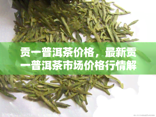 贡一普洱茶价格，最新贡一普洱茶市场价格行情解析