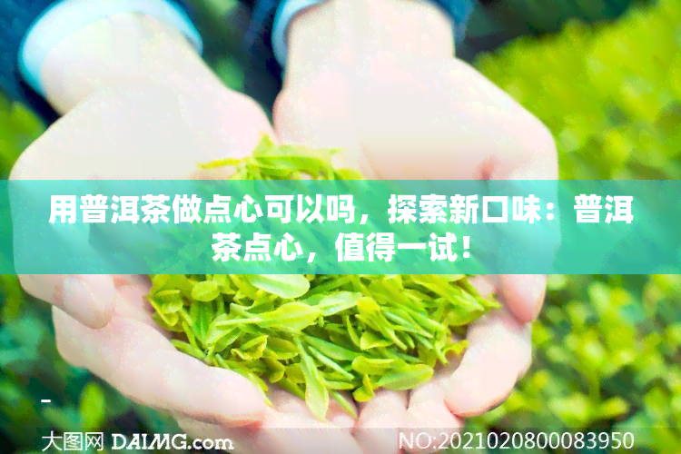 用普洱茶做点心可以吗，探索新口味：普洱茶点心，值得一试！