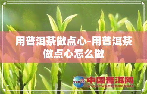 用普洱茶做点心-用普洱茶做点心怎么做