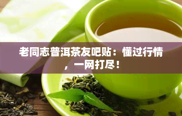 老同志普洱茶友吧贴：懂过行情，一网打尽！