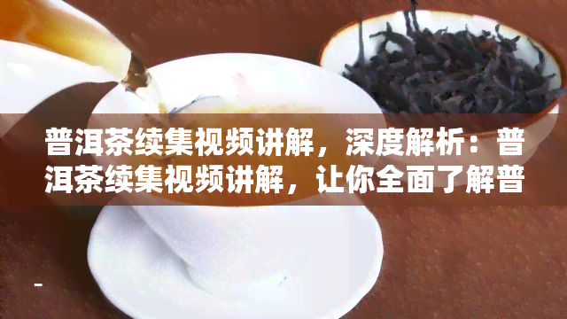 普洱茶续集视频讲解，深度解析：普洱茶续集视频讲解，让你全面了解普洱茶的世界