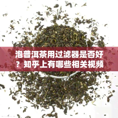 泡普洱茶用过滤器是否好？知乎上有哪些相关视频？