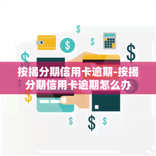 按揭分期信用卡逾期-按揭分期信用卡逾期怎么办