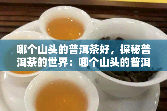 哪个山头的普洱茶好，探秘普洱茶的世界：哪个山头的普洱茶？