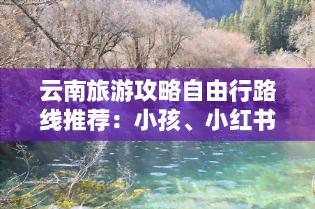 云南旅游攻略自由行路线推荐：小孩、小红书全收录，完整实用指南！