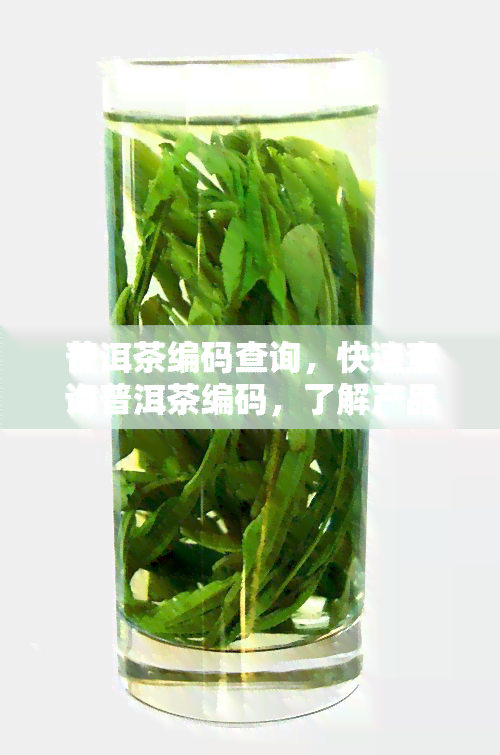 普洱茶编码查询，快速查询普洱茶编码，了解产品信息