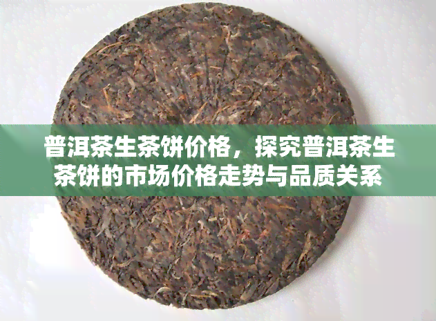 普洱茶生茶饼价格，探究普洱茶生茶饼的市场价格走势与品质关系