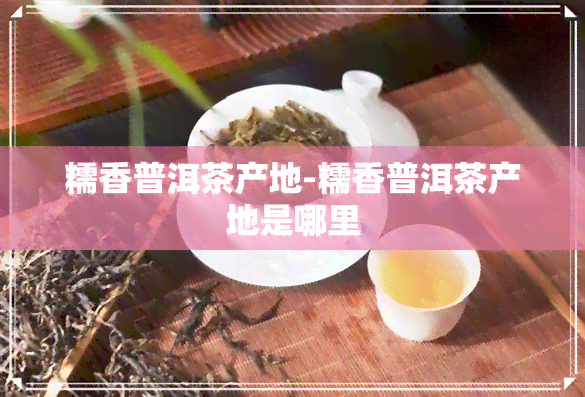 糯香普洱茶产地-糯香普洱茶产地是哪里