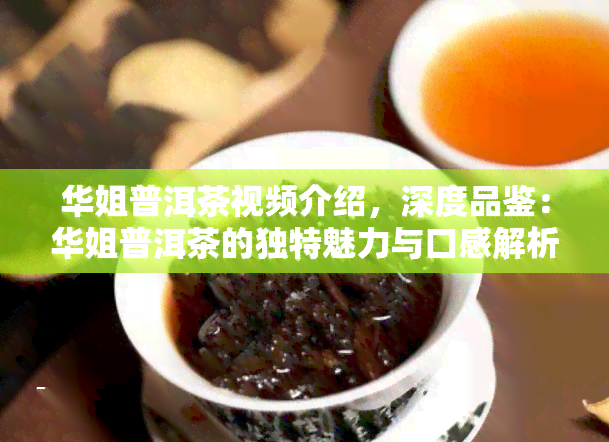 华姐普洱茶视频介绍，深度品鉴：华姐普洱茶的独特魅力与口感解析