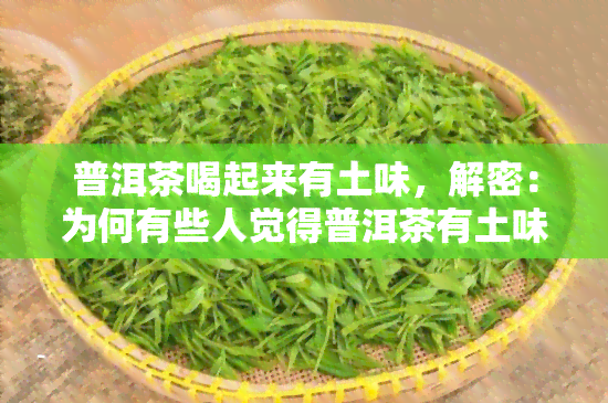 普洱茶喝起来有土味，解密：为何有些人觉得普洱茶有土味？