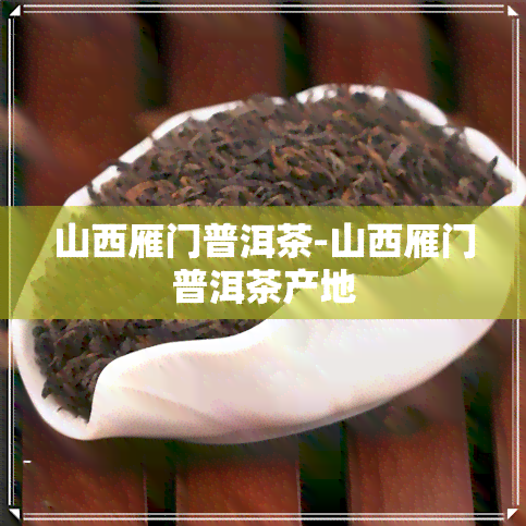 山西雁门普洱茶-山西雁门普洱茶产地