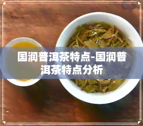 国润普洱茶特点-国润普洱茶特点分析