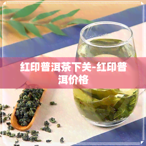 红印普洱茶下关-红印普洱价格