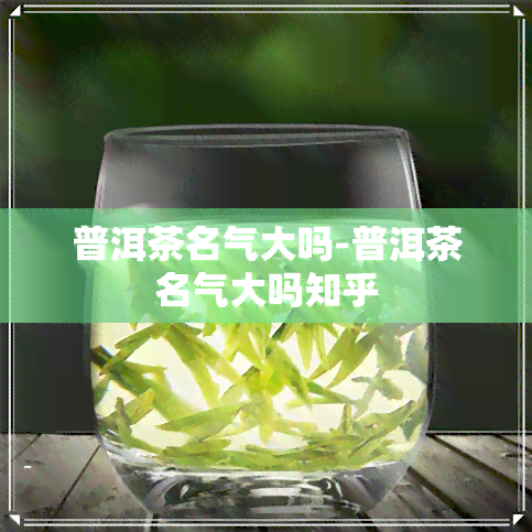 普洱茶名气大吗-普洱茶名气大吗知乎