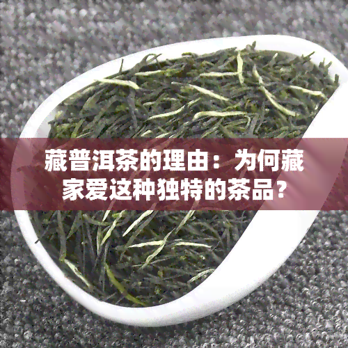 藏普洱茶的理由：为何藏家爱这种独特的茶品？