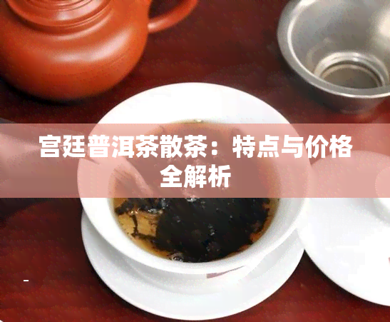 宫廷普洱茶散茶：特点与价格全解析