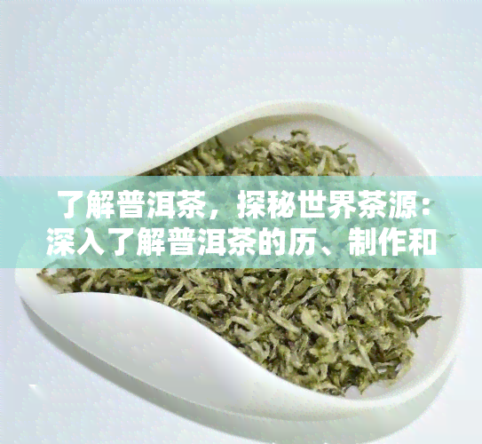 了解普洱茶，探秘世界茶源：深入了解普洱茶的历、制作和品鉴方法