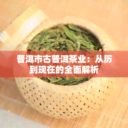 普洱市古普洱茶业：从历到现在的全面解析