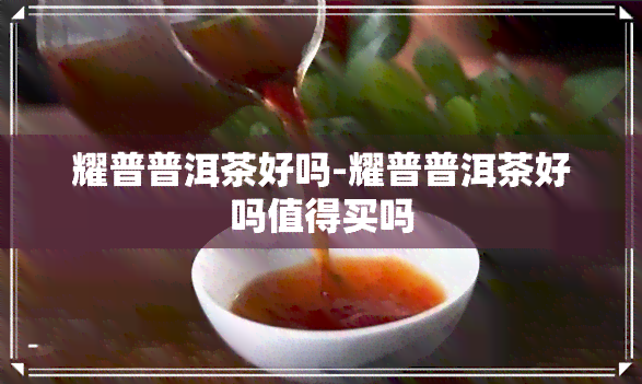 耀普普洱茶好吗-耀普普洱茶好吗值得买吗