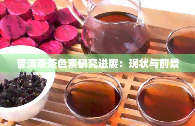 普洱茶茶色素研究进展：现状与前景