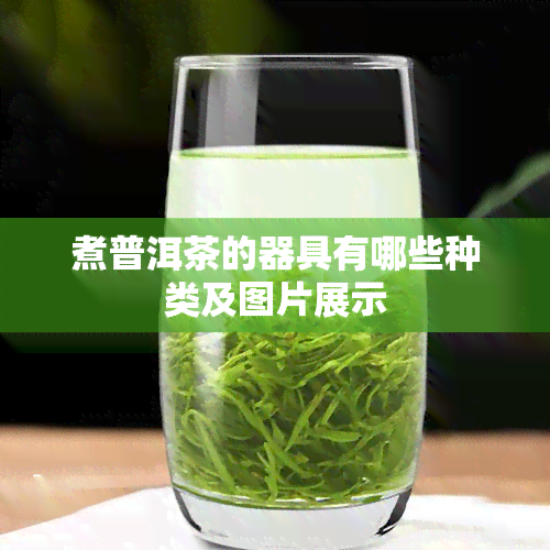 煮普洱茶的器具有哪些种类及图片展示