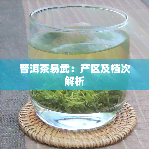 普洱茶易武：产区及档次解析