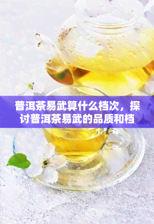 普洱茶易武算什么档次，探讨普洱茶易武的品质和档次