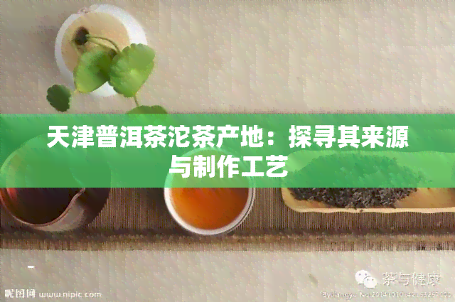 天津普洱茶沱茶产地：探寻其来源与制作工艺