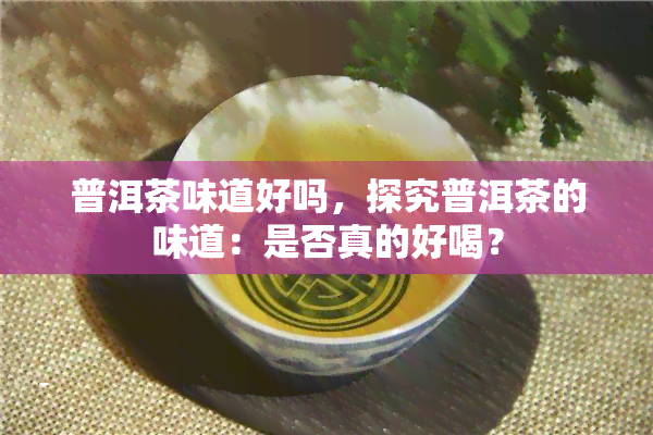 普洱茶味道好吗，探究普洱茶的味道：是否真的好喝？