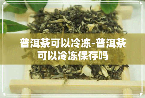 普洱茶可以冷冻-普洱茶可以冷冻保存吗