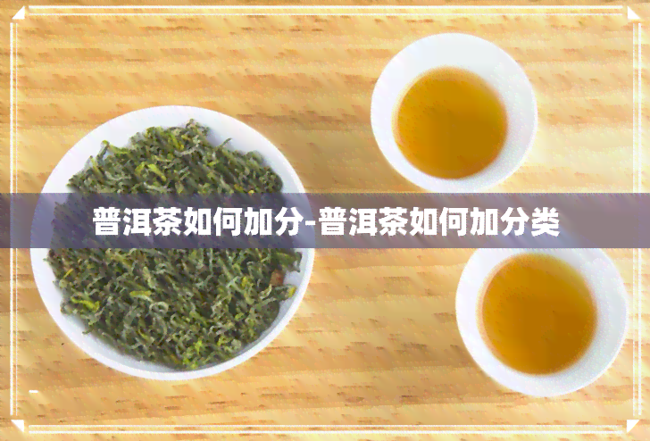 普洱茶如何加分-普洱茶如何加分类