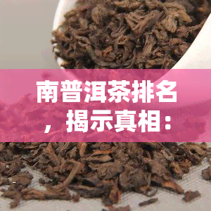 南普洱茶排名，揭示真相：南普洱茶最新排名一览！