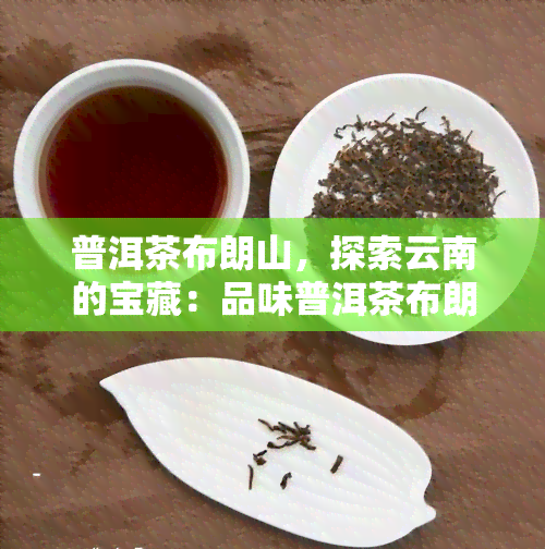 普洱茶布朗山，探索云南的宝藏：品味普洱茶布朗山的独特魅力