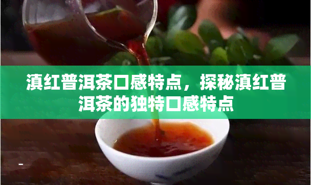 滇红普洱茶口感特点，探秘滇红普洱茶的独特口感特点