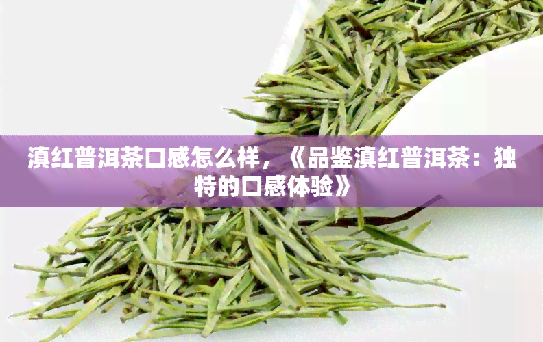 滇红普洱茶口感怎么样，《品鉴滇红普洱茶：独特的口感体验》