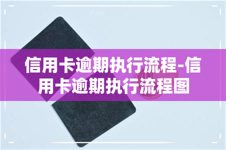 信用卡逾期执行流程-信用卡逾期执行流程图