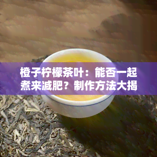 橙子柠檬茶叶：能否一起煮来减肥？制作方法大揭秘！