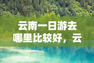 云南一日游去哪里比较好，云南一日游攻略：推荐更佳景点及行程安排