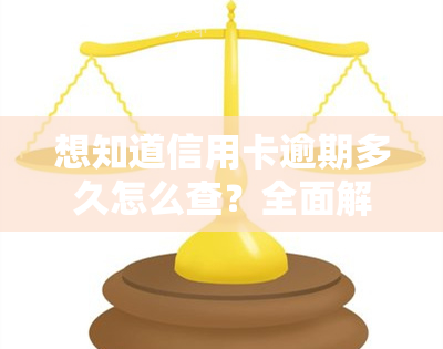 想知道信用卡逾期多久怎么查？全面解答！