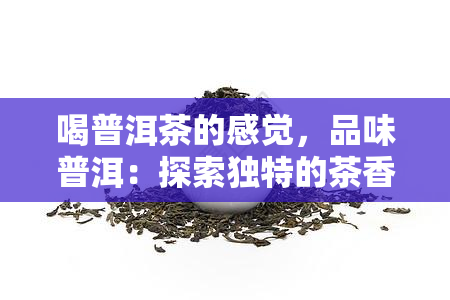 喝普洱茶的感觉，品味普洱：探索独特的茶香与口感体验