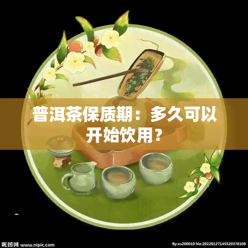 普洱茶保质期：多久可以开始饮用？