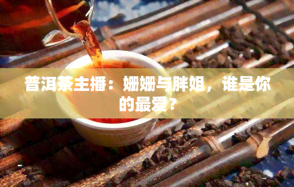 普洱茶主播：姗姗与胖姐，谁是你的更爱？