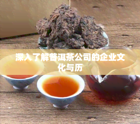 深入了解普洱茶公司的企业文化与历