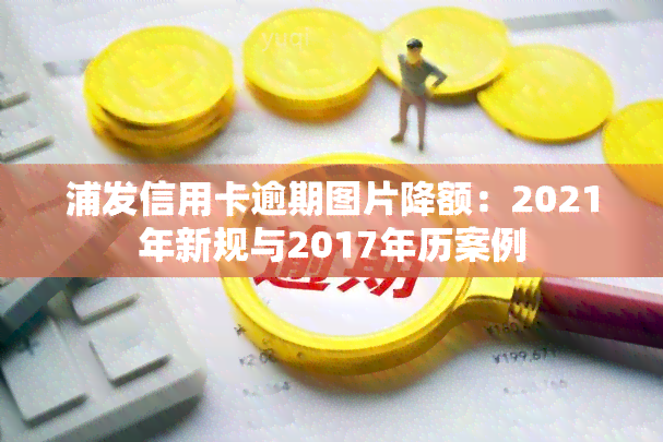 浦发信用卡逾期图片降额：2021年新规与2017年历案例