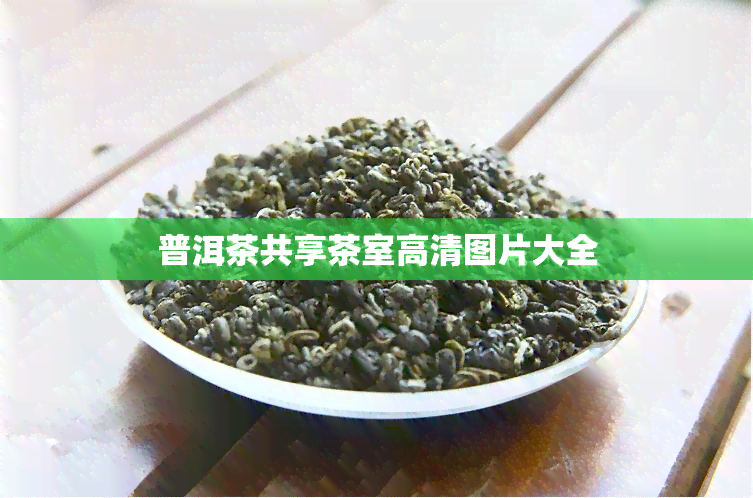 普洱茶共享茶室高清图片大全