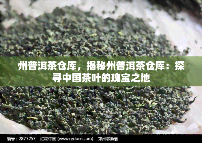 州普洱茶仓库，揭秘州普洱茶仓库：探寻中国茶叶的瑰宝之地