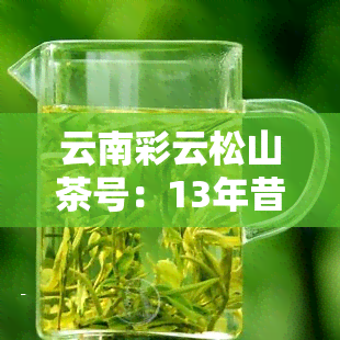 云南彩云松山茶号：13年昔归优质茶叶