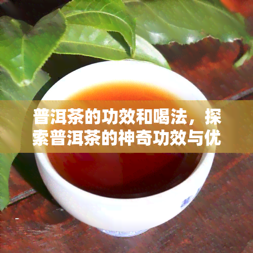 普洱茶的功效和喝法，探索普洱茶的神奇功效与优雅品饮方法