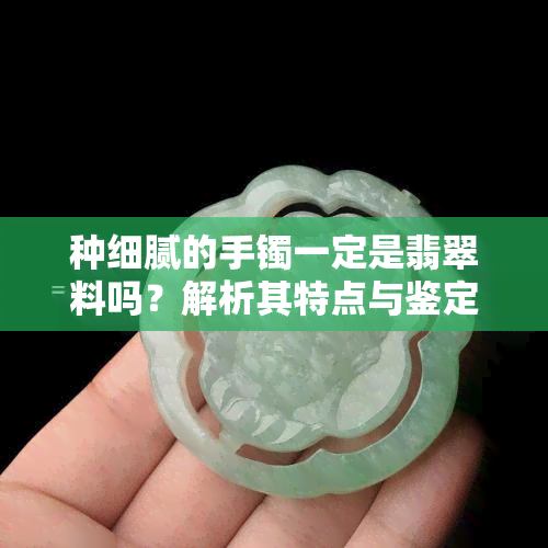 种细腻的手镯一定是翡翠料吗？解析其特点与鉴定方法